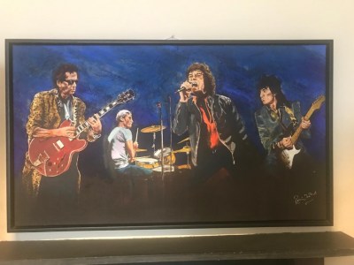 Ronnie Wood Original